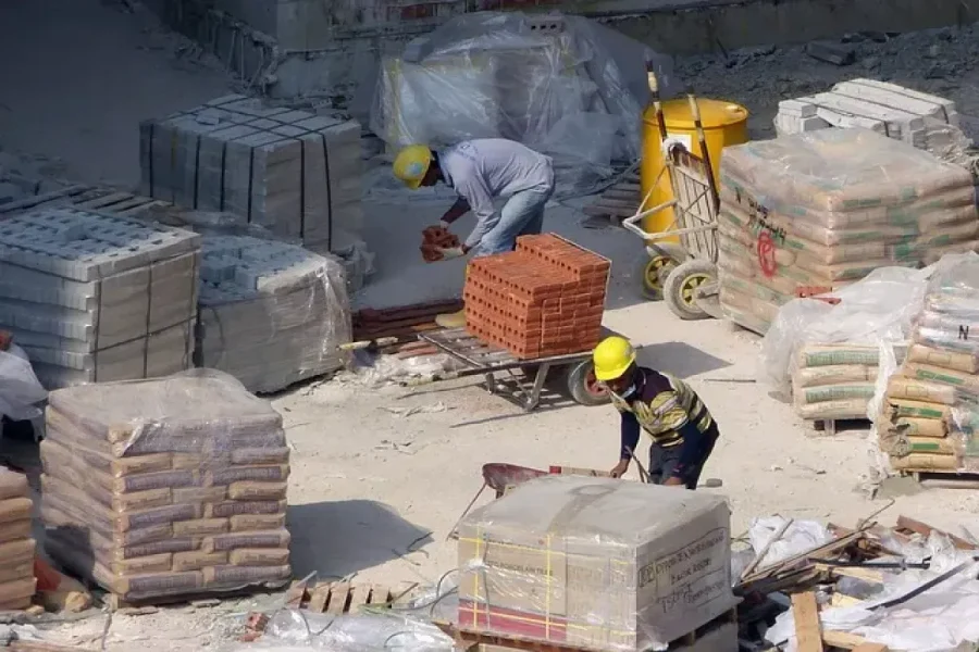 محصولات ساختمانی