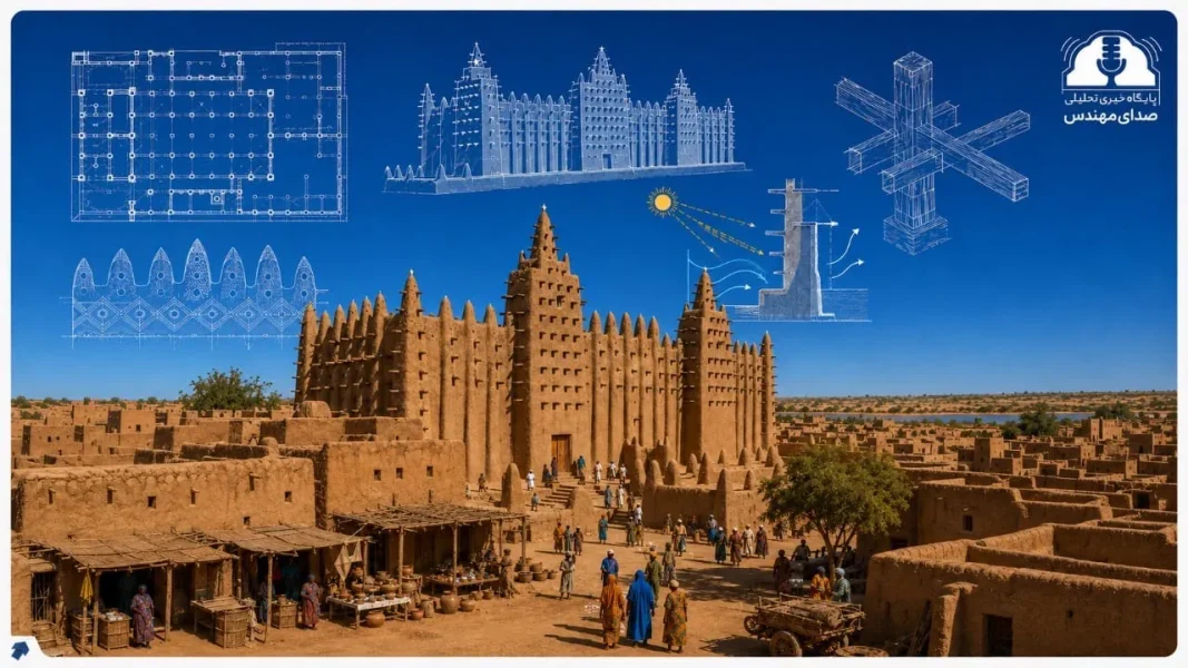 معماری افریقا