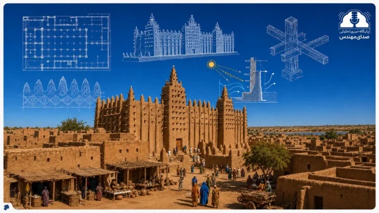 معماری افریقا